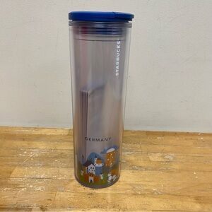 Starbucks City Tumbler You Are Here Series  Germany 16oz NEW
